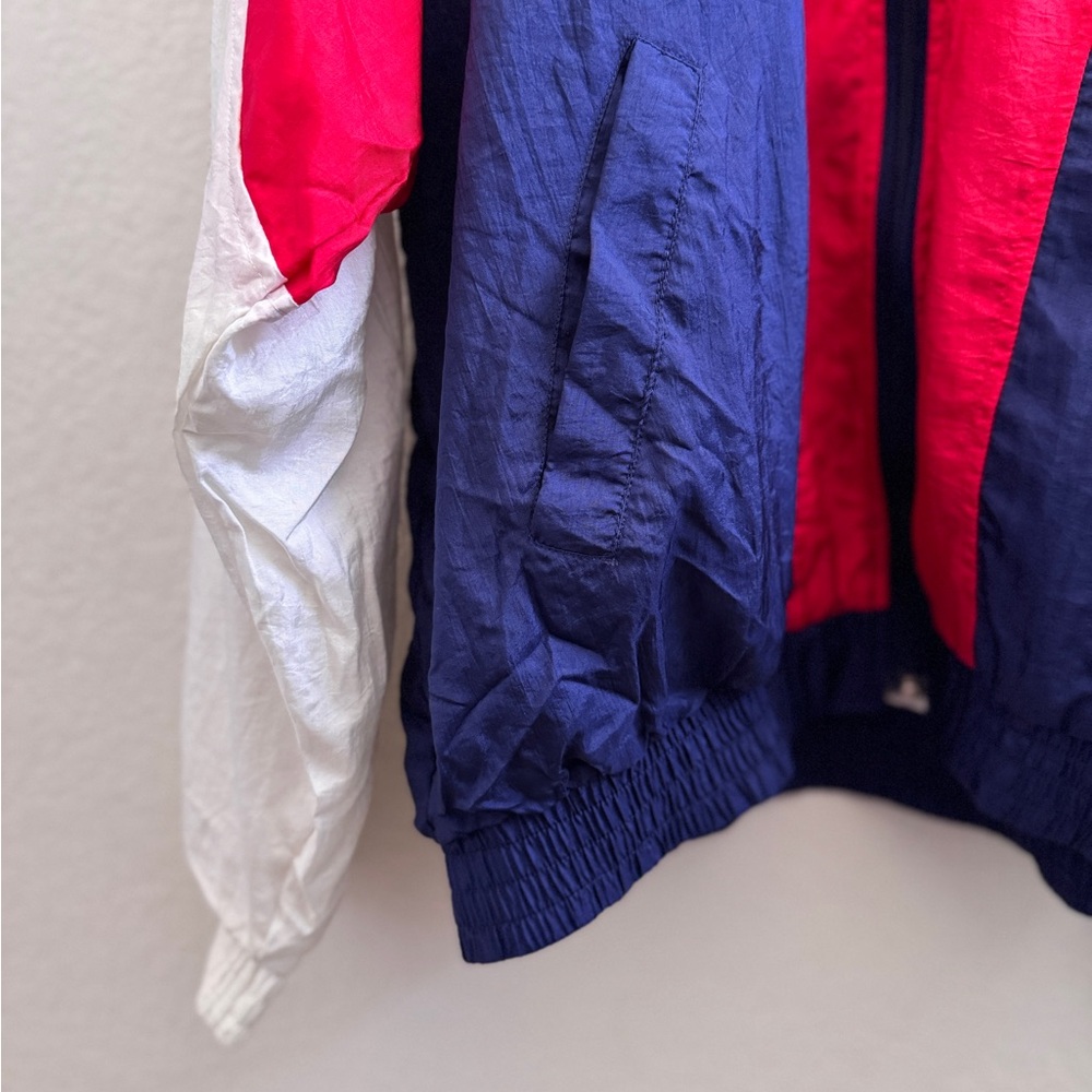 VTG MacGregor Red, White & Blue Windbreaker Size Large - Picture 4 of 11